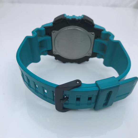 Casio Men Watch Blue AQ-S810W WR Self-Charging Sol - Picture 3 of 8